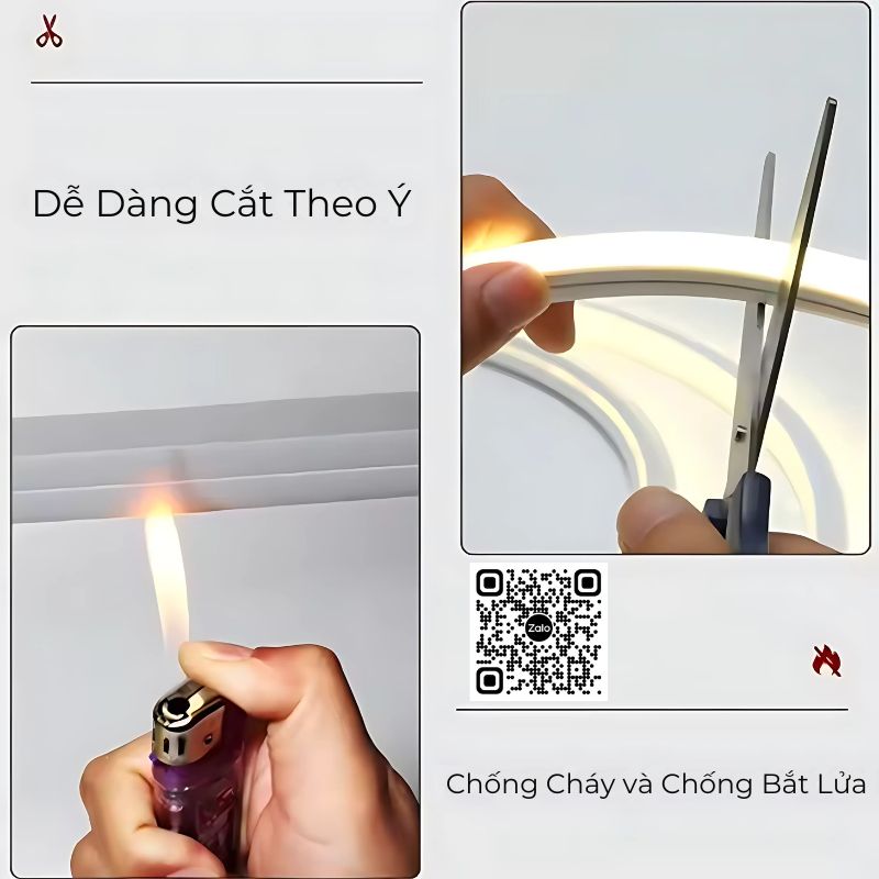 Nguyên nhân thanh silicon uốn dẻo được ưa chuộng trong thiết kế chiếu sáng hiện đạ